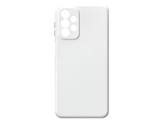 Jednobarevný kryt bílý na Samsung Galaxy A23 4G