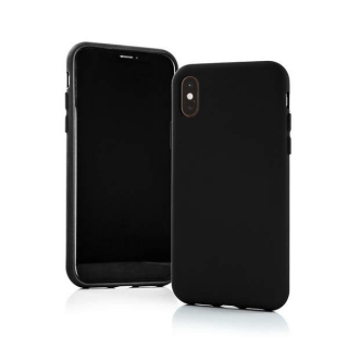 Gelové pouzdro VELVET černé na HUAWEI Y5 (2019) / Honor 8S