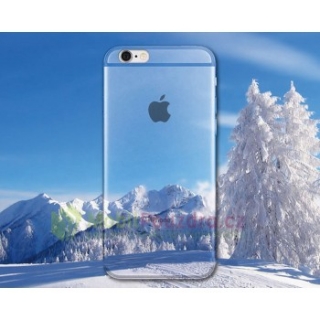 Ultratenké gelové pouzdro s obrázkem na APPLE iPhone 6 Plus (5.5) - vzor MOUNTAINS