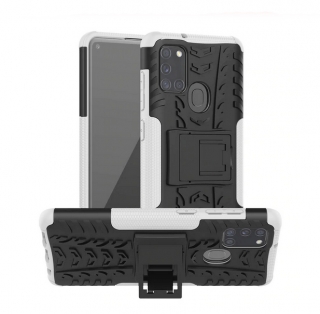 Hybridní bílé TYRE STAND pouzdro na APPLE iPhone X