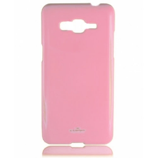 BACKCASE růžové lesklé pouzdro na SAMSUNG G530 Galaxy Grand Prime