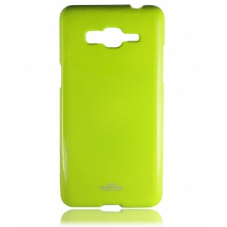 BACKCASE zelené lesklé pouzdro na SAMSUNG G530 Galaxy Grand Prime