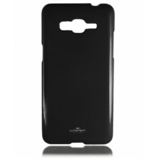 BACKCASE černé lesklé pouzdro na SAMSUNG G530 Galaxy Grand Prime