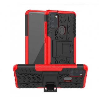 Hybridní červené TYRE STAND pouzdro na APPLE iPhone X