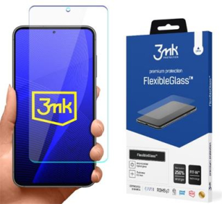 Hybridní sklo 3mk FlexibleGlass pro Apple iPhone 15 Pro
