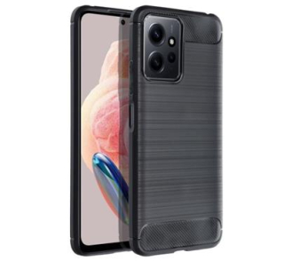 Kryt ochranný CARBON pro Xiaomi Redmi Note 12 5G, černá