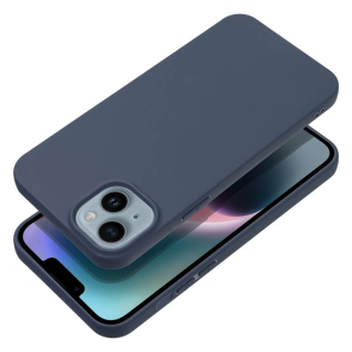 Kryt ochranný MATT pro Apple iPhone 11, tmavě modrá