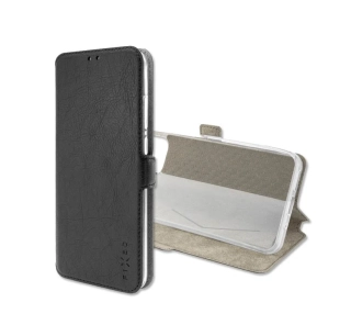 Tenké pouzdro typu kniha FIXED Topic pro Xiaomi Redmi 12, černé