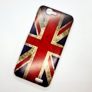 BACKCASE pouzdro na HUAWEI G7 - vzor VINTAGE UK