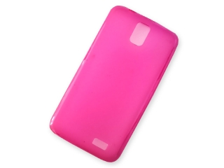 Gelové růžové pouzdro na LENOVO A328