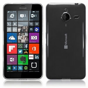 Ultratenké gelové kouřové pouzdro na MICROSOFT Lumia 640 XL