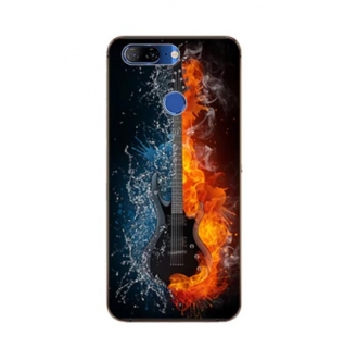 Gelové pouzdro s obrázkem na ASUS ZenFone Live ZB501KL - vzor GUITAR HERO