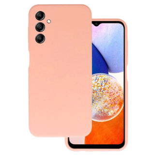 Kryt Silicone Lite pro Samsung Galaxy A14 4G/5G , barva broskvová