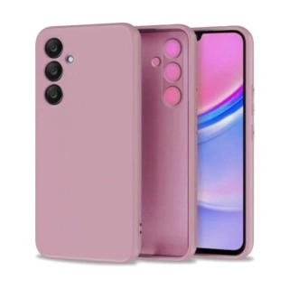 Kryt Silicone Lite pro Samsung Galaxy A14 4G/5G , barva fialová