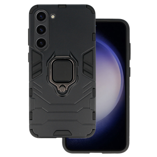 Kryt odolný Ring Armor pro Samsung Galaxy S23 Plus , barva černá