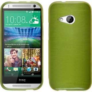 Gelové zelené FILIFORM pouzdro na HTC One Mini 2