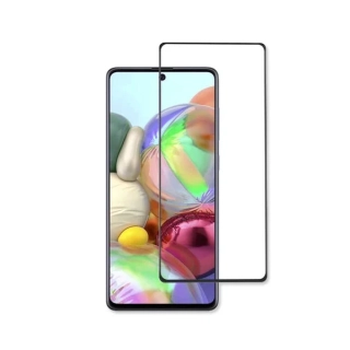 Tvrzené sklo 5D FULL GLUE na displej XIAOMI Redmi Note 8 - černé