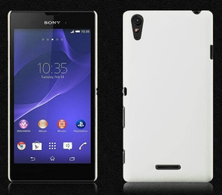 BACKCASE bílé pouzdro na SONY Xperia T3 D5103