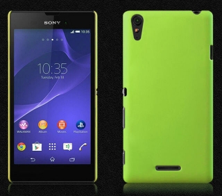 BACKCASE zelené pouzdro na SONY Xperia T3 D5103