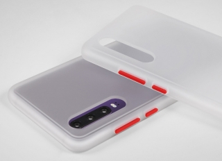 Hybridní čiré FROZEN pouzdro na SAMSUNG A505 Galaxy A50 / A307 Galaxy A30s