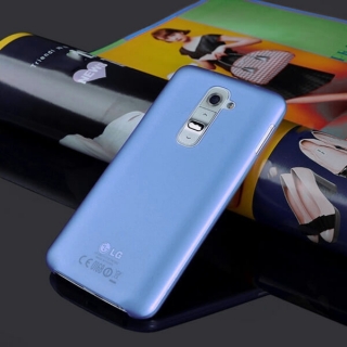 ULTRASLIM modré pouzdro na LG G2 D802