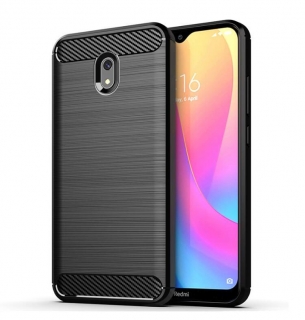Gelové černé ARMOR STYLE pouzdro na XIAOMI Redmi 8A