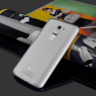 ULTRASLIM čiré pouzdro na LG G2 D802