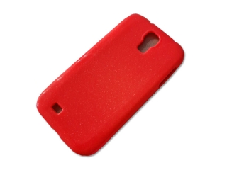 Metalické červené pouzdro na SAMSUNG i9500 Galaxy S4