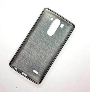 Gelové šedé FILIFORM pouzdro na LG G3 Mini G3S D722