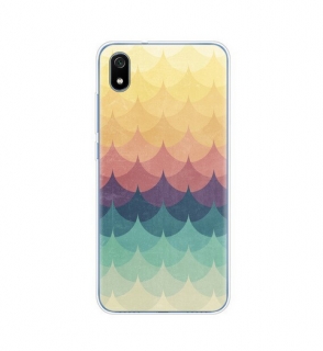 Gelové pouzdro s obrázkem na XIAOMI Redmi 7A - vzor VINTAGE WAVES