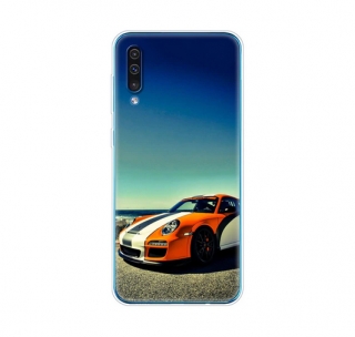 Gelové pouzdro s obrázkem na XIAOMI Redmi 7A - vzor SPORT CAR