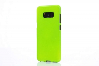 Gelové zelené neon FLASH pouzdro na SAMSUNG A320 Galaxy A3 (2017)