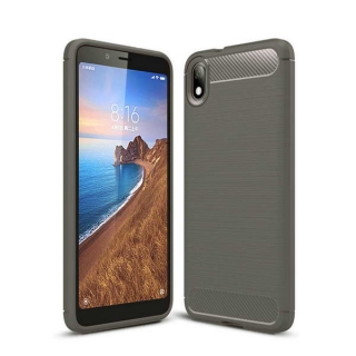 Gelové šedé ARMOR STYLE pouzdro na XIAOMI Redmi 7A