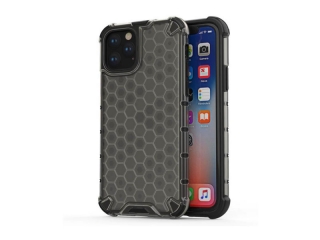 Hybridní kouřové HEXAGON pouzdro na APPLE iPhone 11 (6.1)