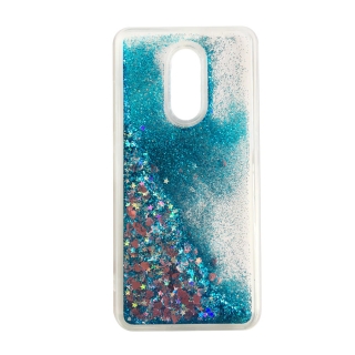 Gelové modré LIQUID pouzdro na HUAWEI P40