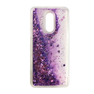 Gelové fialové LIQUID pouzdro na HUAWEI P40