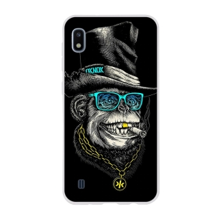 Gelové pouzdro s obrázkem na SAMSUNG A105 Galaxy A10 - vzor MONKEY BOSS