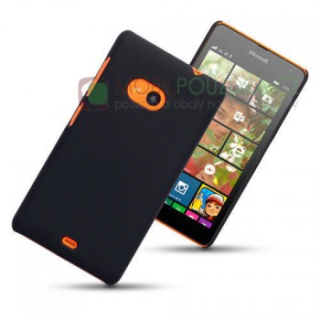 BACKCASE černé pouzdro na HTC M7