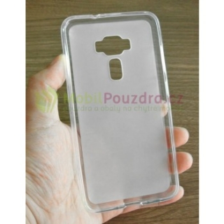 Gelové čiré pouzdro na ASUS ZenFone 3 ZE552KL