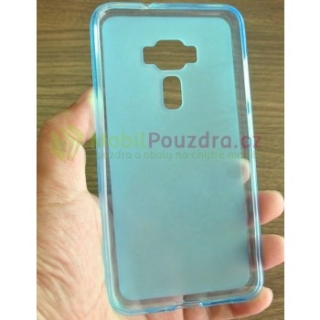 Gelové modré pouzdro na ASUS ZenFone 3 ZE552KL