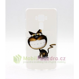 BACKCASE pouzdro na ASUS ZenFone 3 ZE552KL - vzor CAT