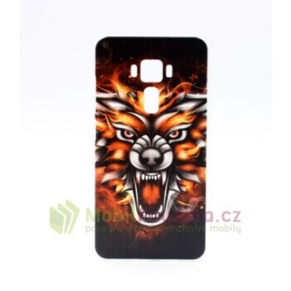 BACKCASE pouzdro na ASUS ZenFone 3 ZE552KL - vzor WOLF