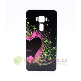 BACKCASE pouzdro na ASUS ZenFone 3 ZE552KL - vzor HEART