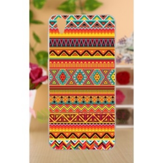 Gelové pouzdro s obrázkem na ASUS ZenFone Live ZB501KL - vzor AZTEC