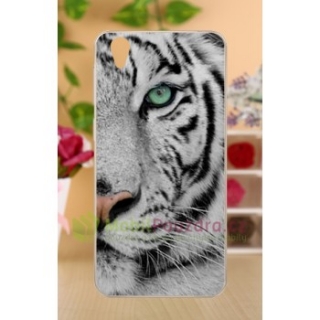 Gelové pouzdro s obrázkem na ASUS ZenFone Live ZB501KL - vzor SNOW TIGER