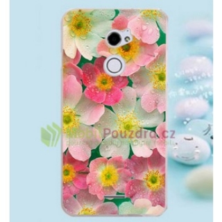 Gelové pouzdro s obrázkem na COOLPAD Torino R108 - vzor BLOOMS