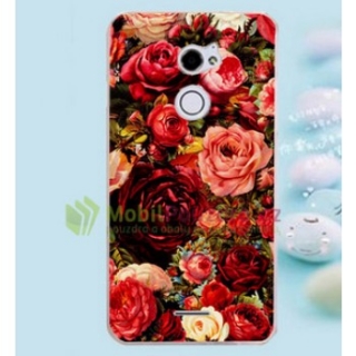 Gelové pouzdro s obrázkem na COOLPAD Torino R108 - vzor RED ROSES