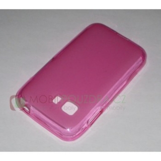 Gelové růžové pouzdro na SAMSUNG G130 Galaxy Young 2