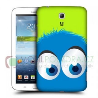HEADCASE pouzdro na SAMSUNG P3200 Galaxy Tab 3 (7.0) - vzor FUZZBALL MINT