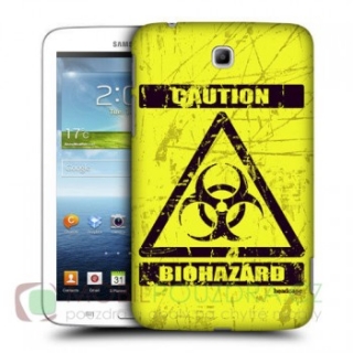 HEADCASE pouzdro na SAMSUNG P3200 Galaxy Tab 3 (7.0) - vzor BIOHAZARD